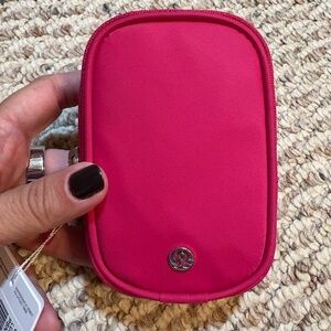 Lululemon Athletica Passionate Clippable Nano Pouch
